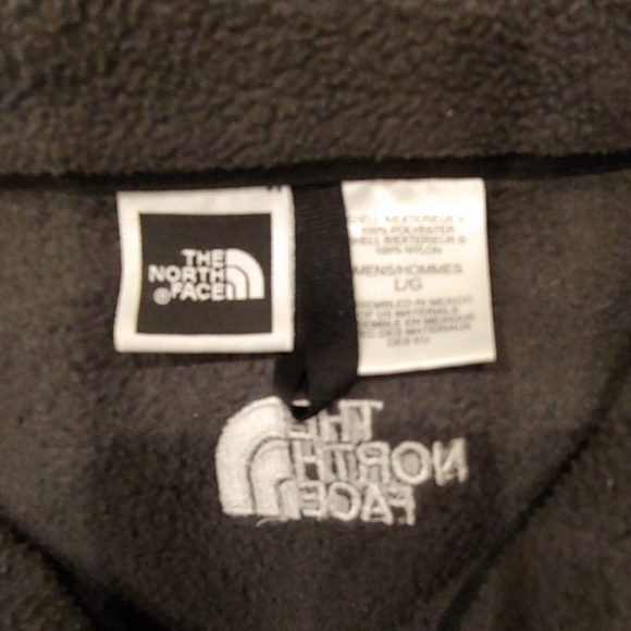 The North Face Charcoal Grey Fleece Jacket - Picture 5 of 7
